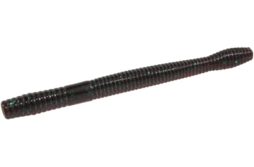Image of Zoom Magnum Finesse Worm, 10 Pack, 5in, Scuppernong Green, 114316X