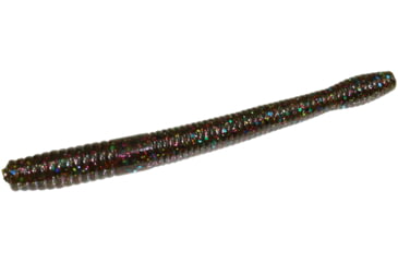 Image of Zoom Magnum Finesse Worm, 10 Pack, 5in, Tilapia Magic, 114411X