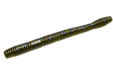Image of Zoom Magnum Finesse Worm, 10 Pack, 5in, Watermelon Candy Red, 114281X