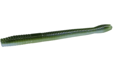 Image of Zoom Magnum Finesse Worm, 10 Pack, 5in, Watermelon Moondust, 114363X