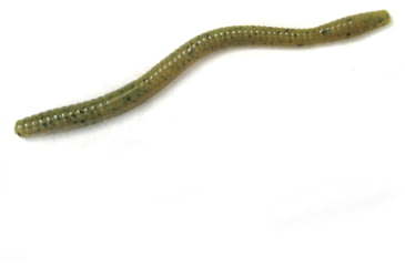 Image of Zoom Magnum Trick Worm 7in 8Pk, Chartreuse Pumpkin, 115012-SP