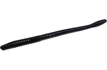 Image of Zoom Magnum Trick Worm, 8 Pack, 7in, Blackberry, 115229X