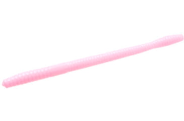 Image of Zoom Magnum Trick Worm, 8 Pack, 7in, Bubble Gum, 115039X