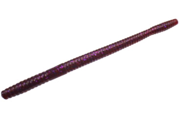 Image of Zoom Magnum Trick Worm, 8 Pack, 7in, Cranberry, 115431X