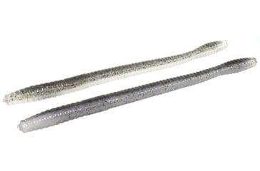 Image of Zoom Magnum Trick Worm, 8 Pack, 7in, Electric Shad, 115350X