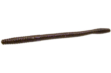 Image of Zoom Magnum Trick Worm, 8 Pack, 7in, Green Pumpkin Prp Gold, 115249X