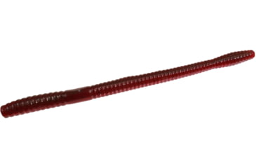 Image of Zoom Magnum Trick Worm, 8 Pack, 7in, Green Pumpkin Tomato, 115338X