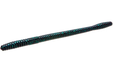 Image of Zoom Magnum Trick Worm, 8 Pack, 7in, Junebug, 115005