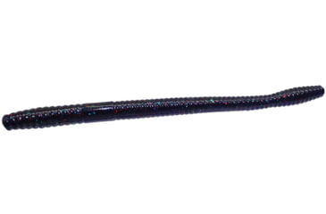 Image of Zoom Magnum Trick Worm, 8 Pack, 7in, Junebug Red, 115177X
