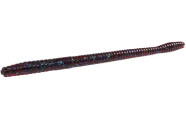 Image of Zoom Magnum Trick Worm, 8 Pack, 7in, Plum Apple, 115113