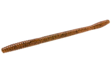 Image of Zoom Magnum Trick Worm, 8 Pack, 7in, Pumpkin, 115013X