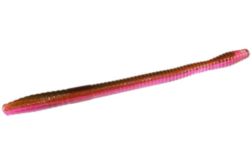 Image of Zoom Magnum Trick Worm, 8 Pack, 7in, Raspberry Shad, 115365X