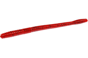 Image of Zoom Magnum Trick Worm, 8 Pack, 7in, Tomato Seed, 115084X