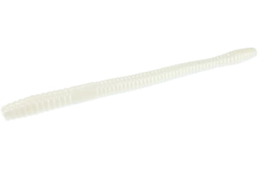 Image of Zoom Magnum Trick Worm, 8 Pack, 7in, White Pearl, 115045X