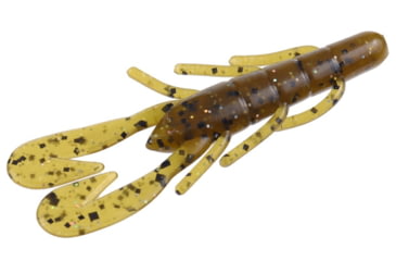 Image of Zoom Micro UV Speed Craw 12Pk, Green Pumpkin Magic, 156284