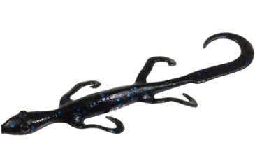 Image of Zoom Mini Lizard, 15 Pack, 4in, Black/Blue, 005072X