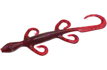 Image of Zoom Mini Lizard, 15 Pack, 4in, Cranberry, 005431X