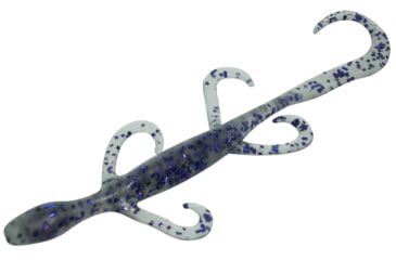Image of Zoom Mini Lizard, 15 Pack, 4in, Smoke Purple, 005010X