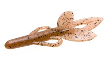Image of Zoom Super Hog Creature Bait, 10 Pack, 4in, Pumpkin, 085013X