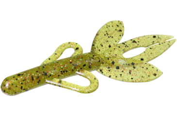 Image of Zoom Super Hog Creature Bait, 10 Pack, 4in, Watermelon Red Magic, 085304X