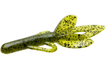 Image of Zoom Super Hog Creature Bait, 10 Pack, 4in, Watermelon Seed, 85019