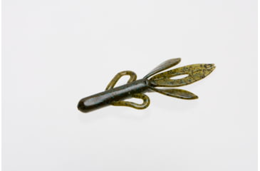 Image of Zoom Super Hog Creature Bait, 10, 4in, Green Pumpkin Blue, 085239-SP