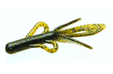 Image of Zoom Super Hog Creature Bait, 10, 4in, Watermelon Candy, 085120-SP