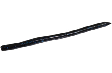 Image of Zoom Swamp Crawler Finesse Worm, 5 Pack, 5.5in, Black/Blue 2, 016072X
