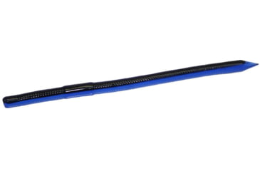 Image of Zoom Swamp Crawler Finesse Worm, 5 Pack, 5.5in, Black Blue Bruizer 2, 016087X