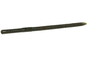 Image of Zoom Swamp Crawler Finesse Worm, 5 Pack, 5.5in, Green Pumpkin Blue 2, 016239X