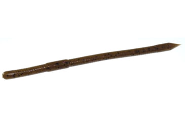 Image of Zoom Swamp Crawler Finesse Worm, 5 Pack, 5.5in, Green Pumpkin Purple 2, 016248X