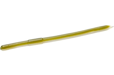 Image of Zoom Swamp Crawler Finesse Worm, 5 Pack, 5.5in, Green Weenie 2, 016287X