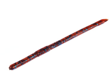 Image of Zoom Swamp Crawler Finesse Worm, 5 Pack, 5.5in, Moccasin Blue 2, 016007X