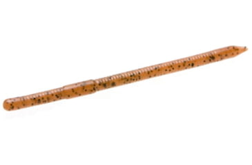 Image of Zoom Swamp Crawler Finesse Worm, 5 Pack, 5.5in, Pumpkin 2, 016013X