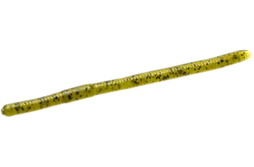 Image of Zoom Swamp Crawler Finesse Worm, 5 Pack, 5.5in, Watermelon Red 2, 16054