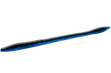 Image of Zoom Trick Worm, 20 Pack, 6.5in, Black Sapphire, 006100X