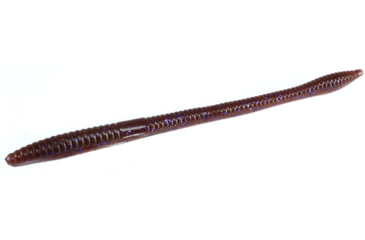 Image of Zoom Trick Worm, 20 Pack, 6.5in, Cinnamon Purple, 006226X