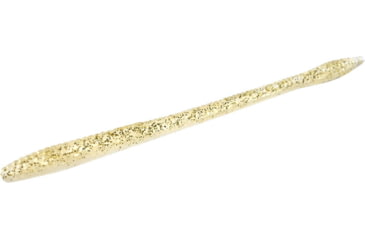 Image of Zoom Trick Worm, 20 Pack, 6.5in, Fools Gold, 006402X