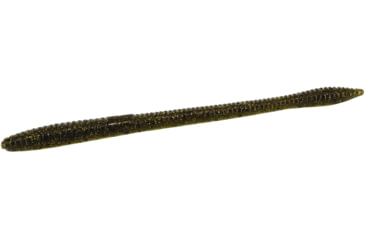 Image of Zoom Trick Worm, 20 Pack, 6.5in, Green Pumpkin Gold, 006303X