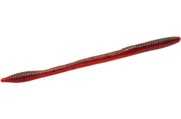 Image of Zoom Trick Worm, 20 Pack, 6.5in, Green Pumpkin Tomato, 006338X