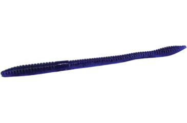 Image of Zoom Trick Worm, 20 Pack, 6.5in, Junebug Pepper Red, 006337X