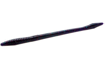 Image of Zoom Trick Worm, 20 Pack, 6.5in, Junebug Red, 6177
