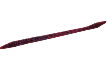 Image of Zoom Trick Worm, 20 Pack, 6.5in, Plum Crazy, 006285X