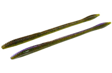 Image of Zoom Trick Worm, 20 Pack, 6.5in, Purple Passion, 006058X