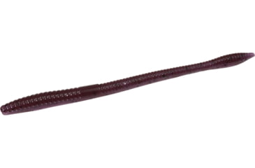 Image of Zoom Trick Worm, 20 Pack, 6.5in, Purple Pumpkin, 006432X