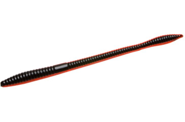 Image of Zoom Trick Worm, 20 Pack, 6.5in, Red Black Core, 006183X