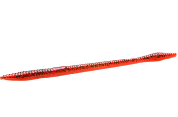 Image of Zoom Trick Worm, 20 Pack, 6.5in, Red Bug Shad, 6270