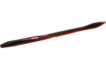 Image of Zoom Trick Worm, 20 Pack, 6.5in, Red Shad, 6029