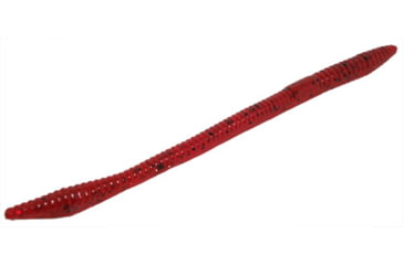 Image of Zoom Trick Worm, 20 Pack, 6.5in, Ruby Red, 006134X