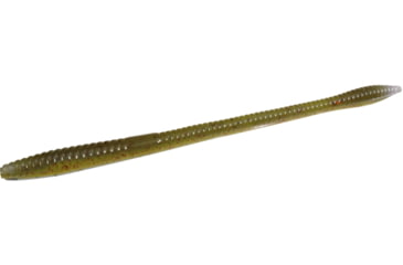 Image of Zoom Trick Worm, 20 Pack, 6.5in, Smoke Mustard Red, 006159X